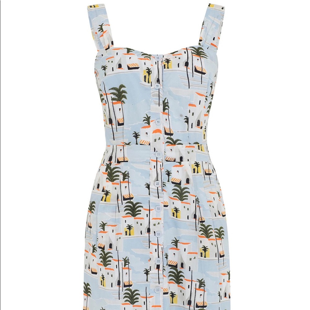 Emily and Fin Hannah Dress Moroccan Riviera Size L